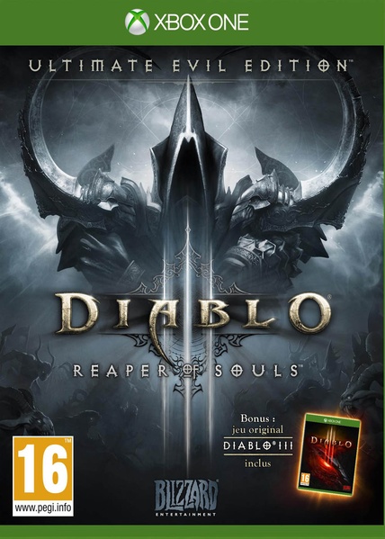 Blizzard Diablo 3 - Ultimate Evil Edition (Size: Various, Color: N/A, Capacity: N/A)