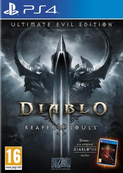 Blizzard Diablo 3 - Ultimate Evil Edition (PS4)