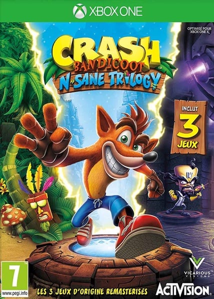 Crash Bandicoot N.Sane Trilogy