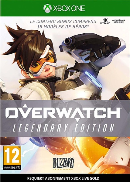 Édition Légendaire Overwatch