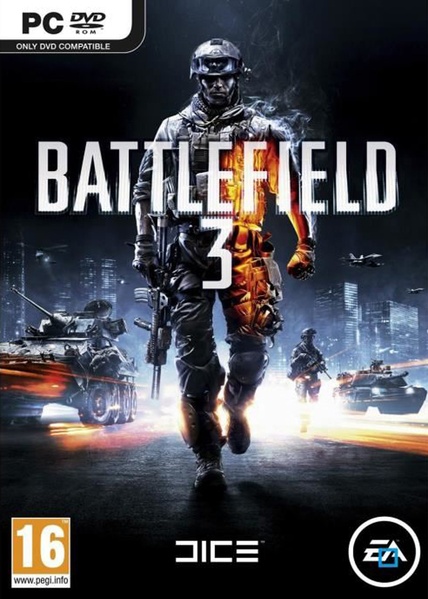 Battlefield 3 by Electronic Arts (Size: 50GB, Color: N/A, Capacity: N/A)