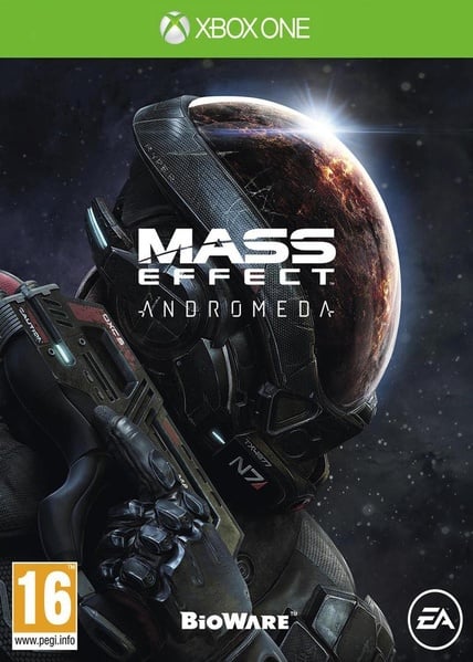 Mass Effect Andromeda by Electronic Arts