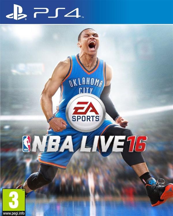 NBA Live 16 by 2K Games