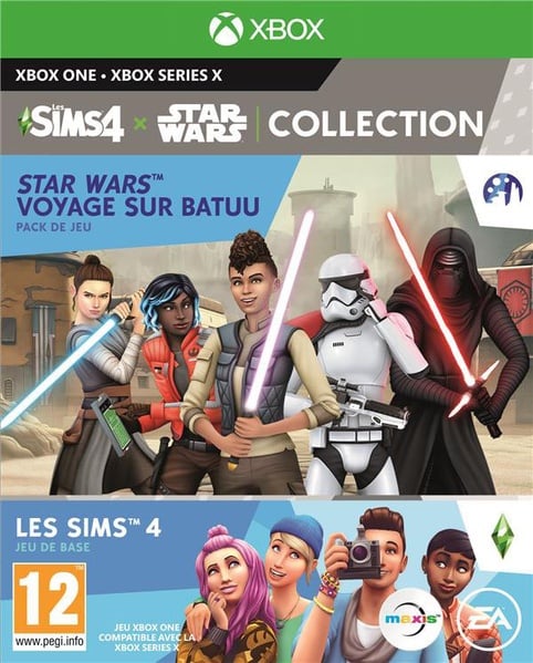The Sims 4 + GP9 Star Wars: Journey to Batuu