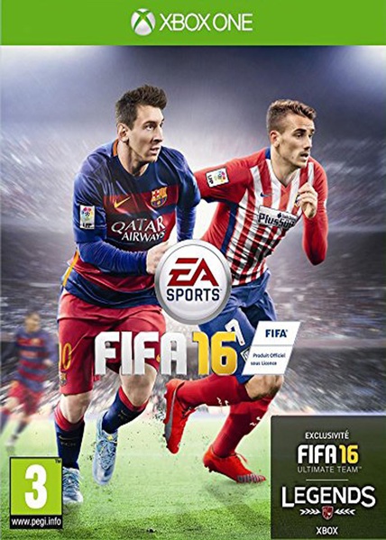 FIFA 16 por Electronic Arts