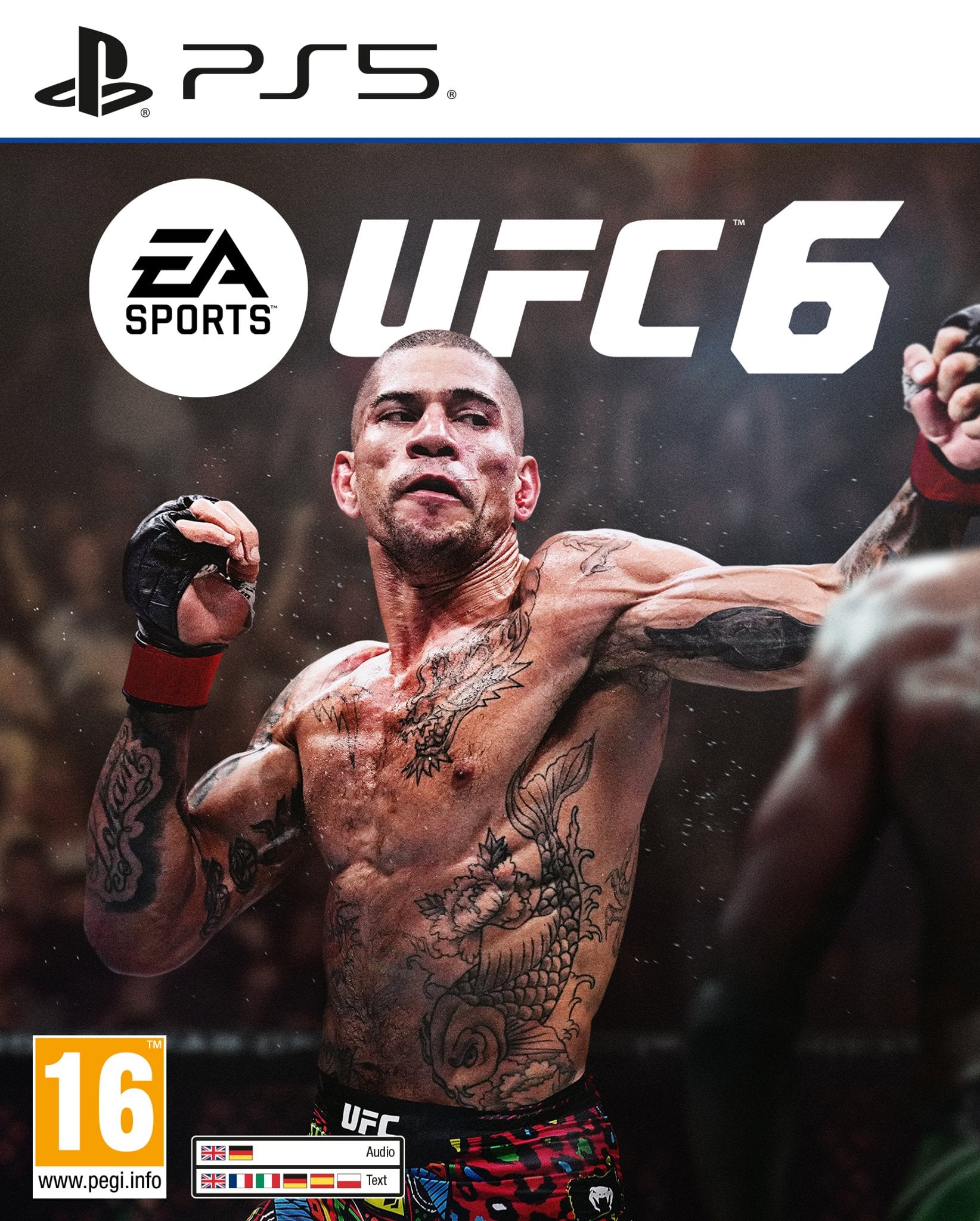 EA Sports UFC 6 (PS5, Xbox Series X/S)