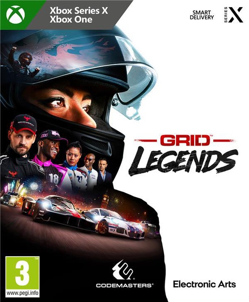 Grid Legends by Electronic Arts