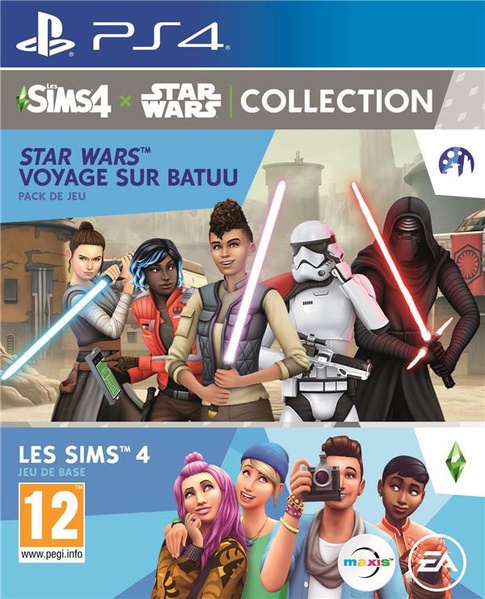 The Sims 4 + GP9 Star Wars: Journey to Batuu