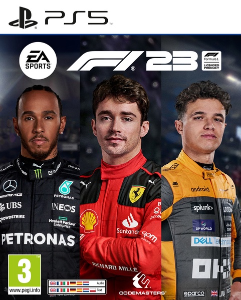 EA F1 23 PS5 Console - Size: 4K, Color: Black, Capacity: 80GB