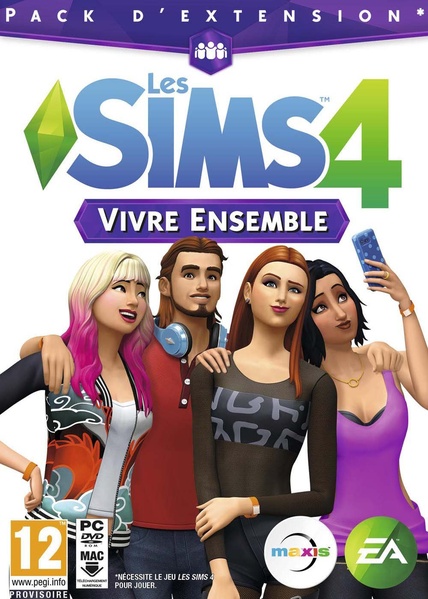 The Sims 4: Live Together Expansion