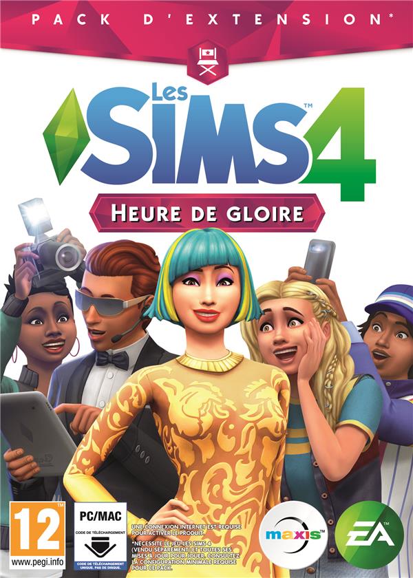 Sims 4 : Heure de gloire