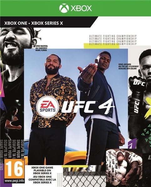 UFC 4 (PlayStation 5/Xbox Series X)
