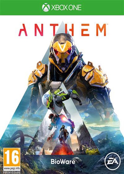 Anthem (Javelins, Size: Large, Color: Black, Capacity: 4 players)