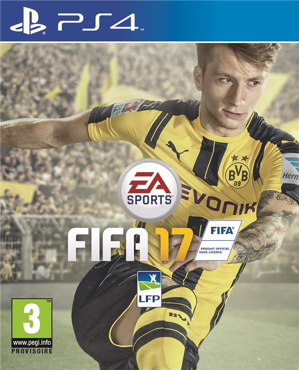 FIFA 17 por Electronic Arts