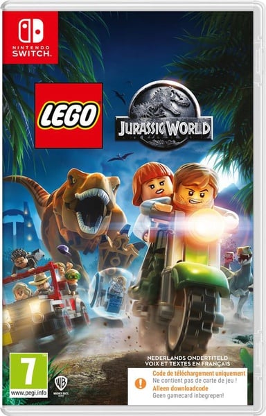 Lego: Jurassic World (Code in a Box)