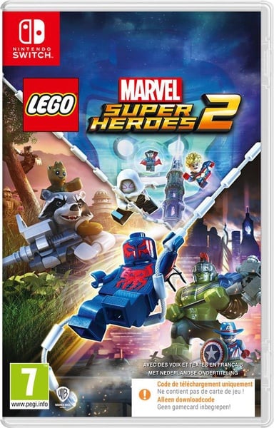 Lego Marvel Super Heroes 2 (Code in a Box) by Warner Bros