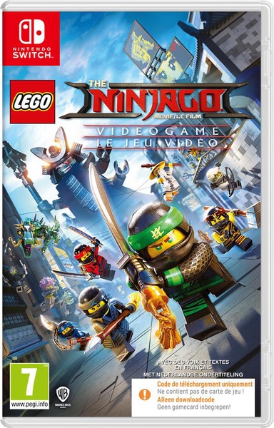 Lego Ninjago Movie: Video Game (Code in a Box)
