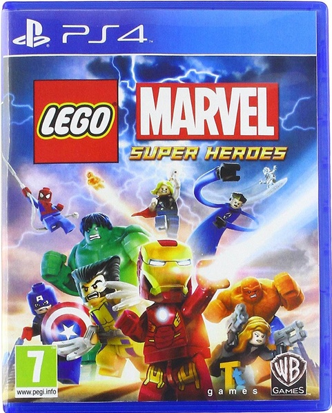 Lego Marvel Super Heroes - Warner Bros