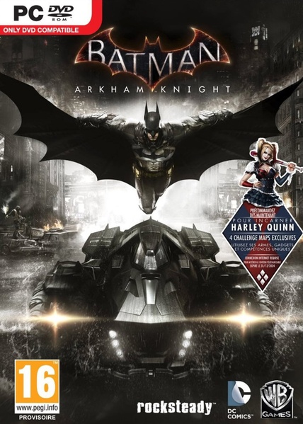 Batman Arkham Knight Game