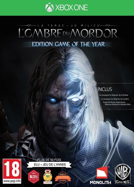 La Terre du Milieu : L'Ombre du Mordor - Édition Jeu de l'Année