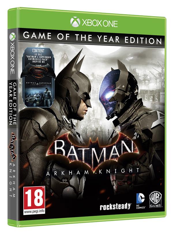 Batman Arkham Knight Video Game
