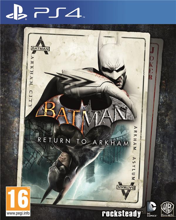 Batman: Return to Arkham