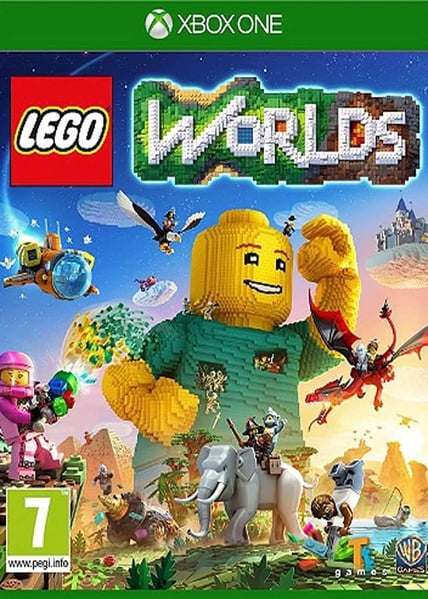 Lego Worlds por Warner Bros