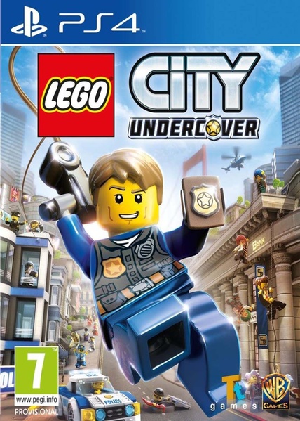 Lego City Undercover - Juego de Policía Warner Bros