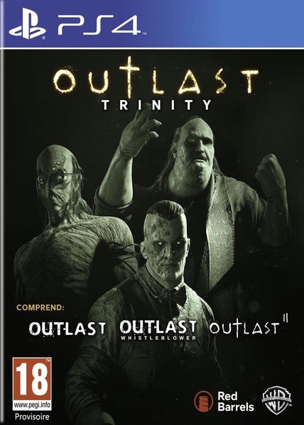 Trilogía Outlast (Warner Bros)