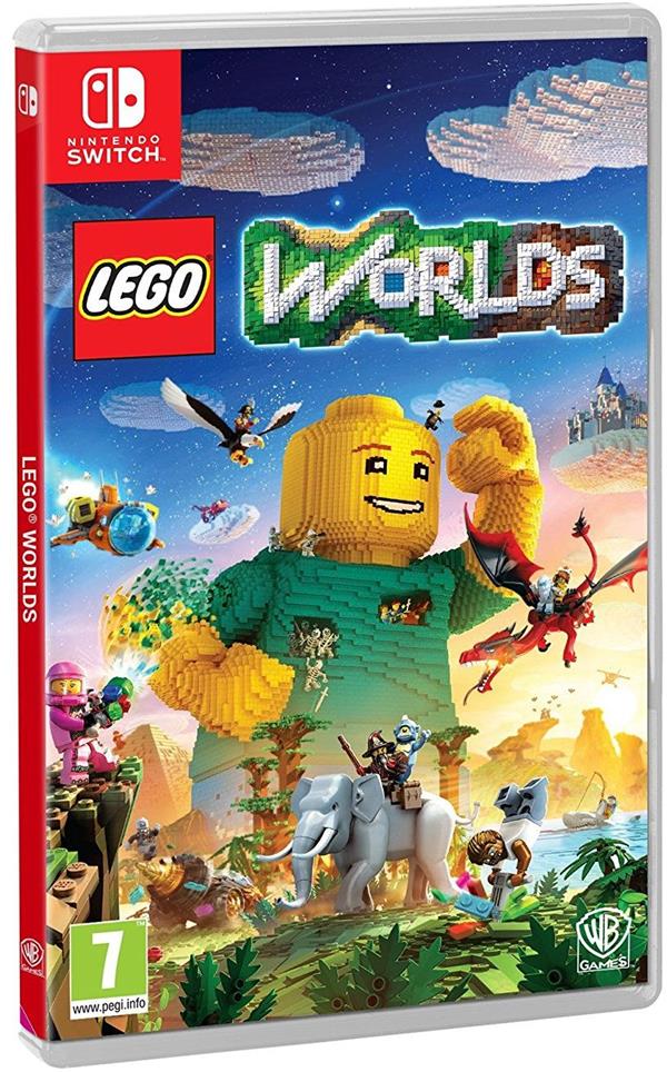Lego Worlds by Warner Bros