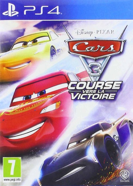 Cars 3 by Warner Bros