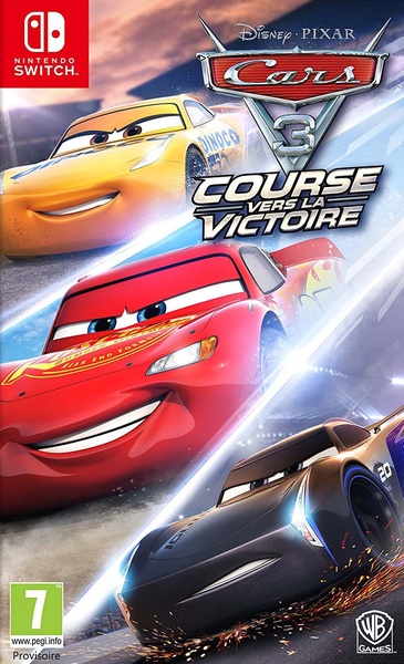 Cars 3 - Intercambiable