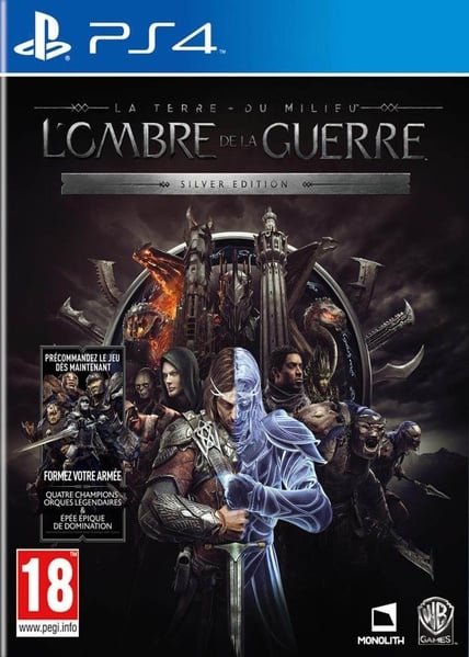 El Señor de los Anillos: La Sombra de la Guerra - Edición Plata