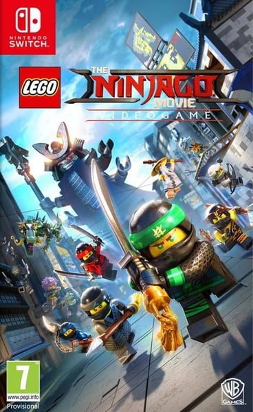 Lego Ninjago: The Movie Video Game