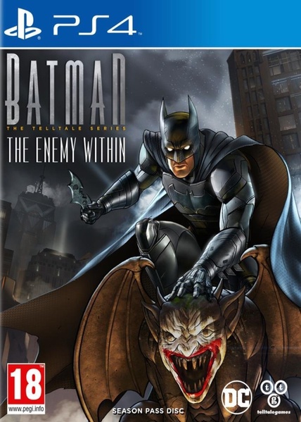 Batman: La Serie Telltale - El Enemigo Interior