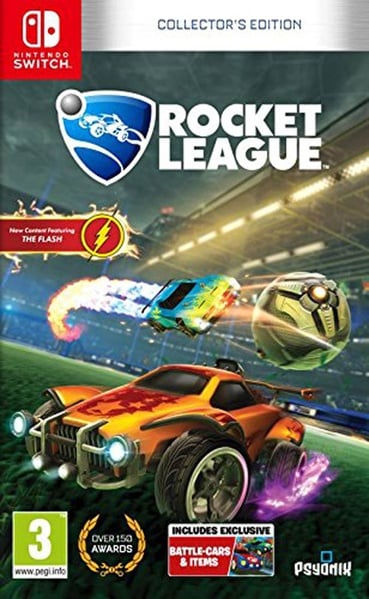 Rocket League - Coleccionista (Warner Bros)