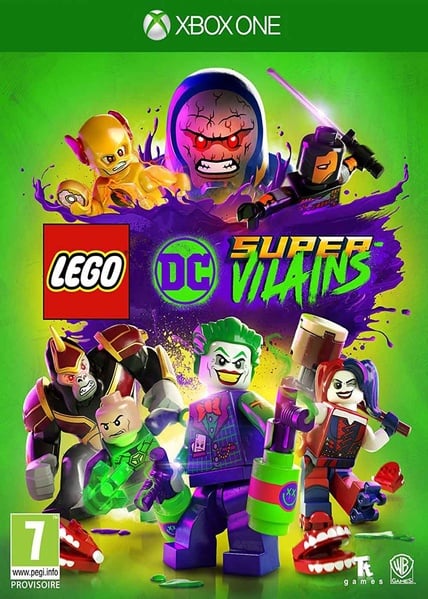 LEGO DC Super-Villanos