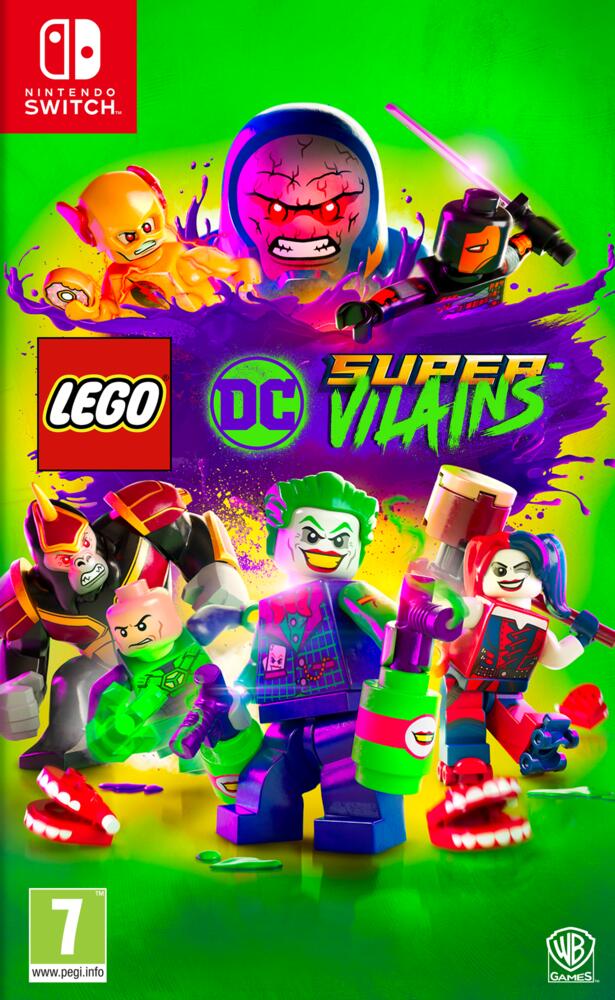 LEGO DC Super-Villanos - Conmutador