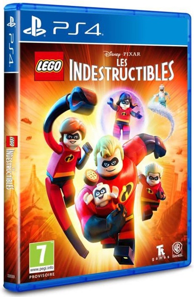 Warner Bros Lego The Incredibles