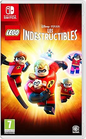 Lego The Incredibles - Switch