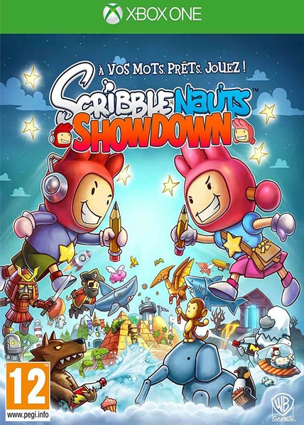 Scribblenauts Showdown by Warner Bros