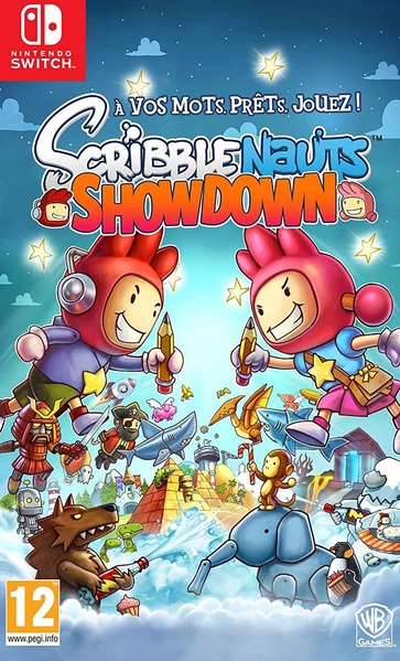 Scribblenauts Showdown by Warner Bros