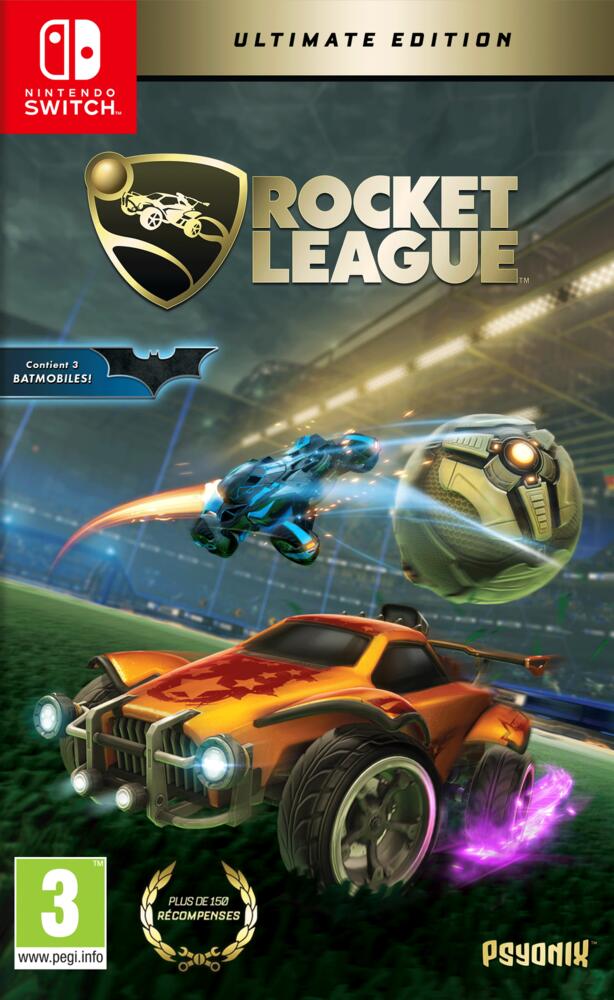 Rocket League Edición Definitiva