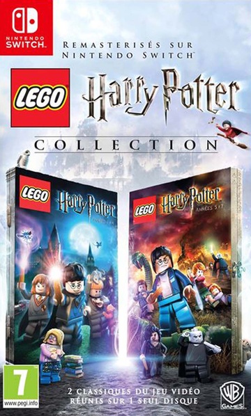 LEGO Warner Bros Harry Potter Collection