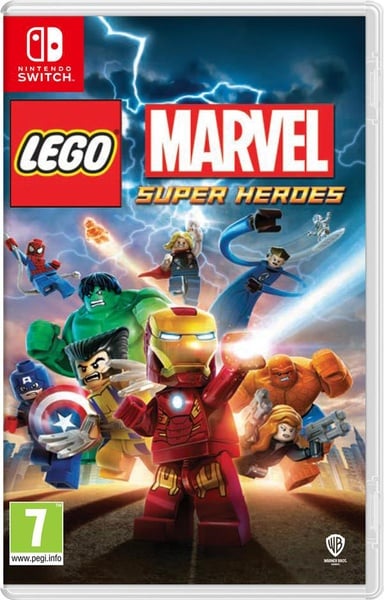 Lego Marvel Super Heroes by Warner Bros