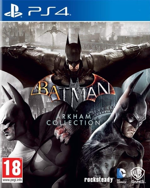 Batman Arkham Collection - PS4