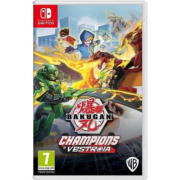 Bakugan: Champions of Vestroia
