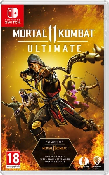 Mortal Kombat 11 (Código en una caja)