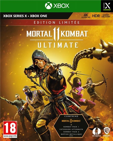 Mortal Kombat 11 Ultimate Edition (Limited)