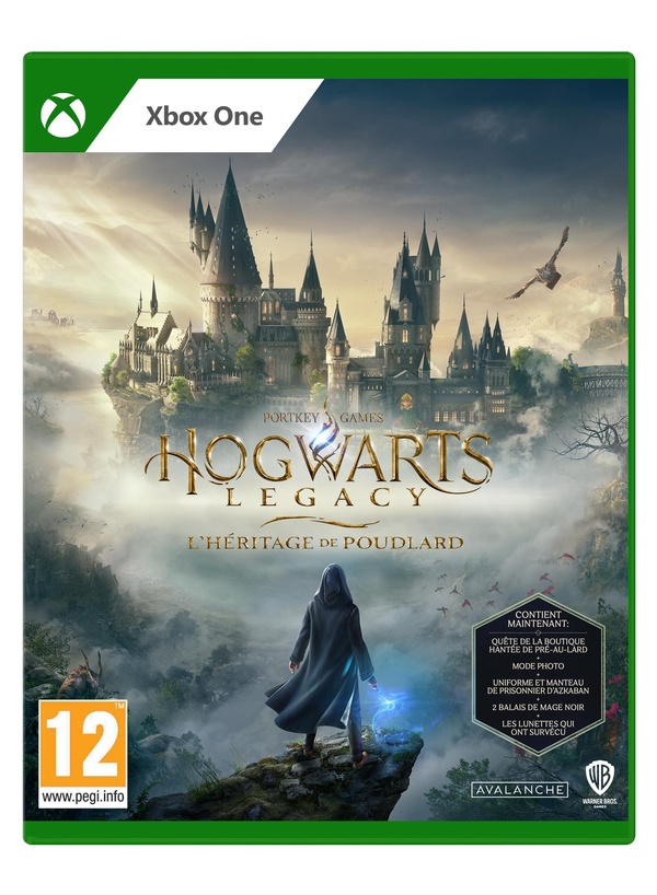 Hogwarts Legacy: Open-World RPG Adventure